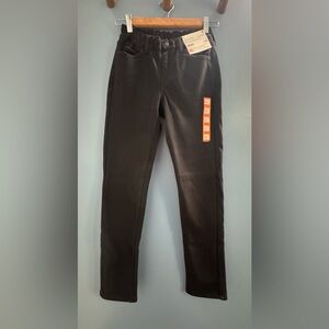 NWT Uniqlo Heat tech Boys Skinny Pants Size 11/12